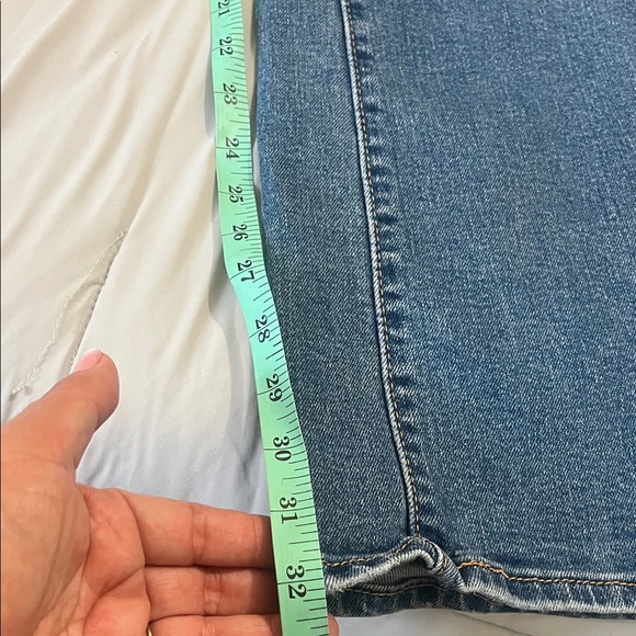 Levi’s Ribcage Boot- Blue Denim Jeans- size 28 - Picture 6 of 7